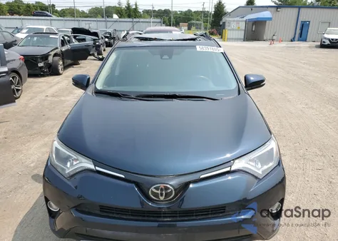 2018 Toyota Rav4 Adventure из США, поврежденный, VIN JTMRFREV9JJ237256